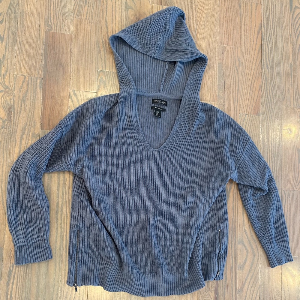 Rachel Zoe women hoodie sweater size M